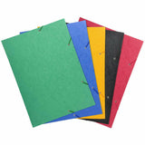 Sammelmappe A3 Manila 3Farb sort