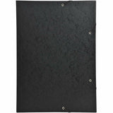 Sammelmappe A3 Manila schwarz