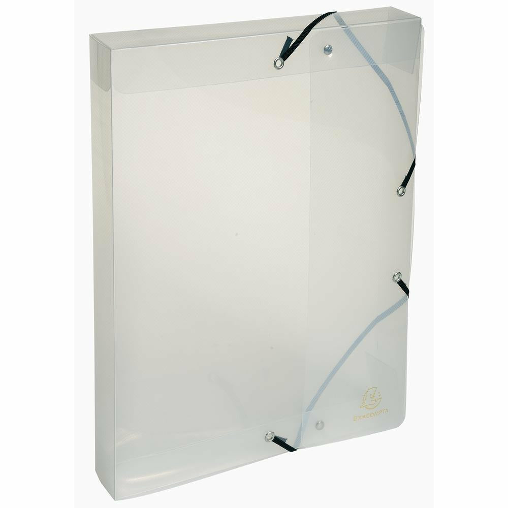 Archivbox A4 PP Crystal 40mm Krist