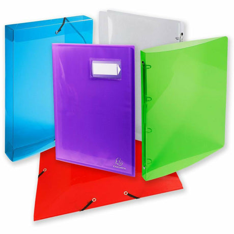 Archivbox A4 PP Crystal 40mm Krist