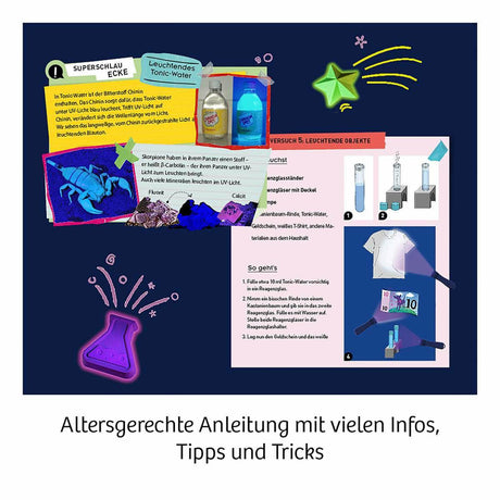 KOSMOS | Fun Science Neon-Leuchten
