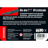 KOSMOS | Die drei ??? UV-Lichtcode (große Dose)