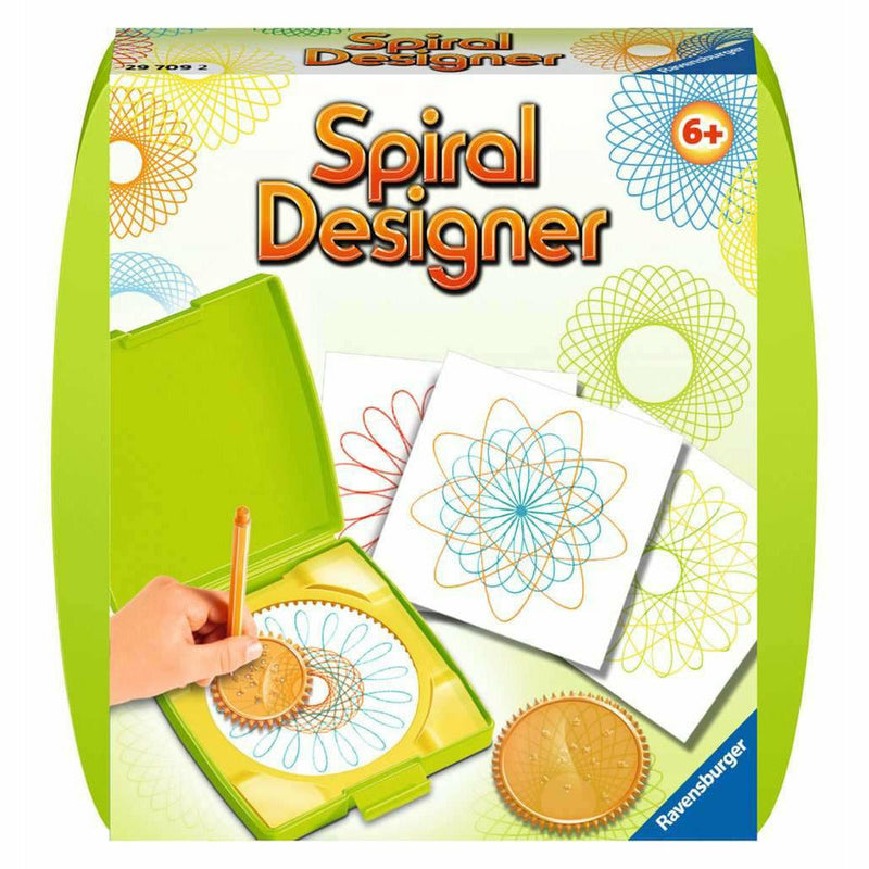 Mini Spiral Design.Green  D/F/I/NL/EN/E