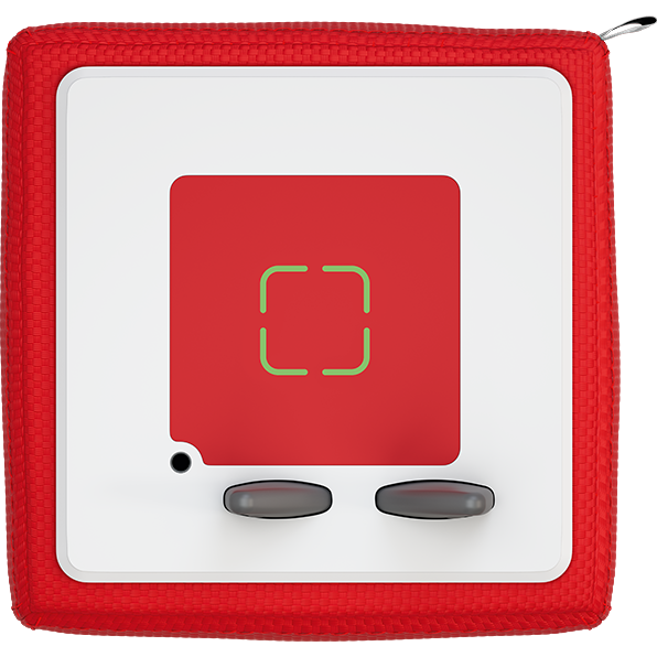 Toniebox Starterset Rot (Kreativ-Tonie)