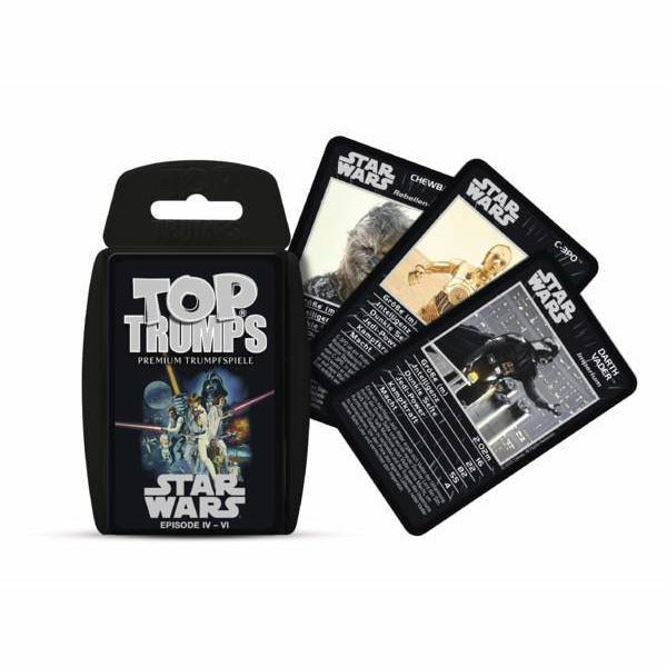 Top Trumps - Star Wars IV - VI