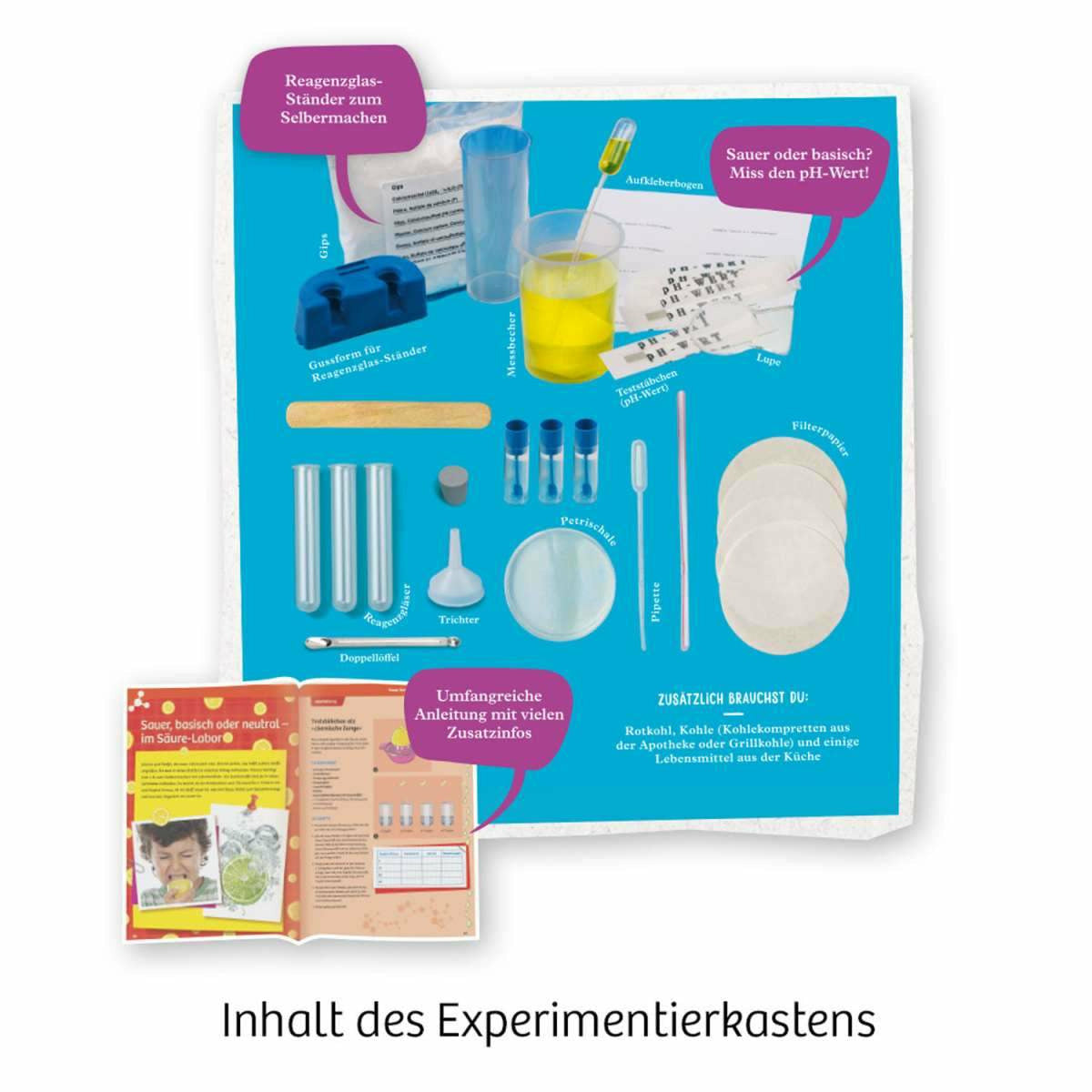 KOSMOS | Mein erstes Chemielabor