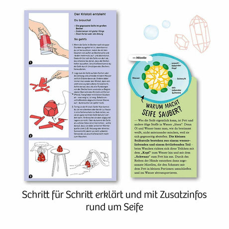 KOSMOS | Kristall-Seife