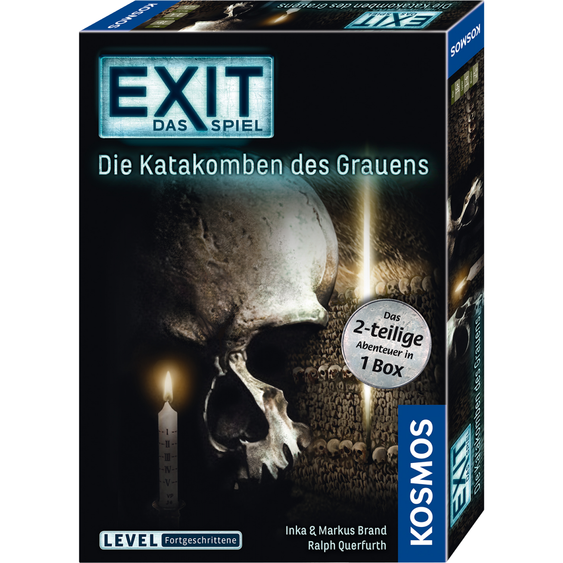 KOSMOS | EXIT® - Das Spiel: Die Katakomben des Grauens (F)