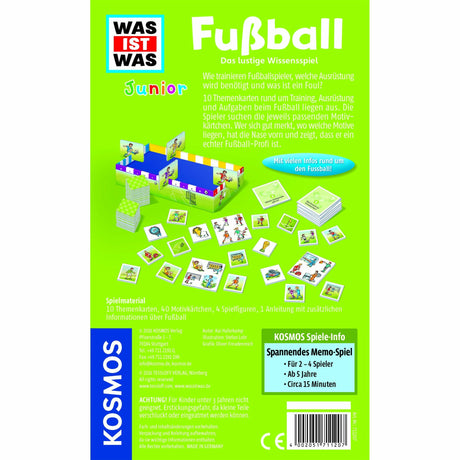 KOSMOS | WAS IST WAS Junior - Fußball