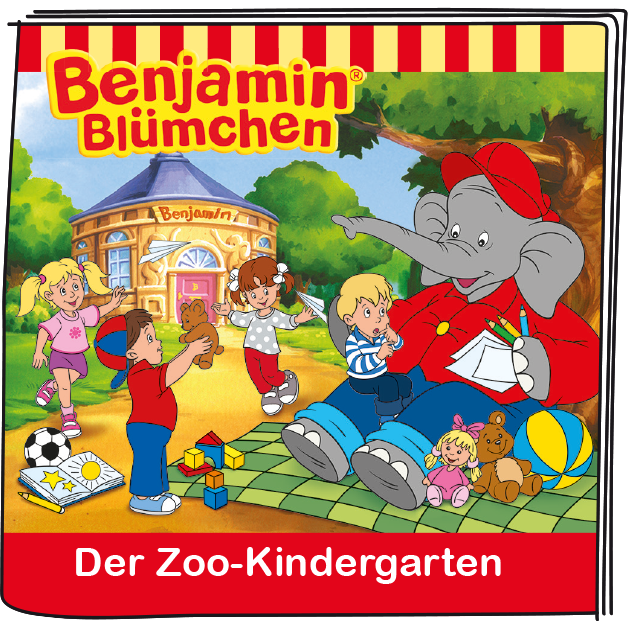 Tonie | Benjamin Blümchen - Der Zoo-Kindergarten