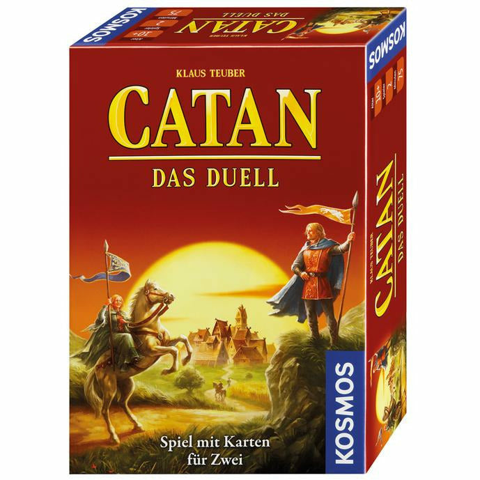 KOSMOS | Catan - Das Duell (Spiel mit Karten für Zwei)