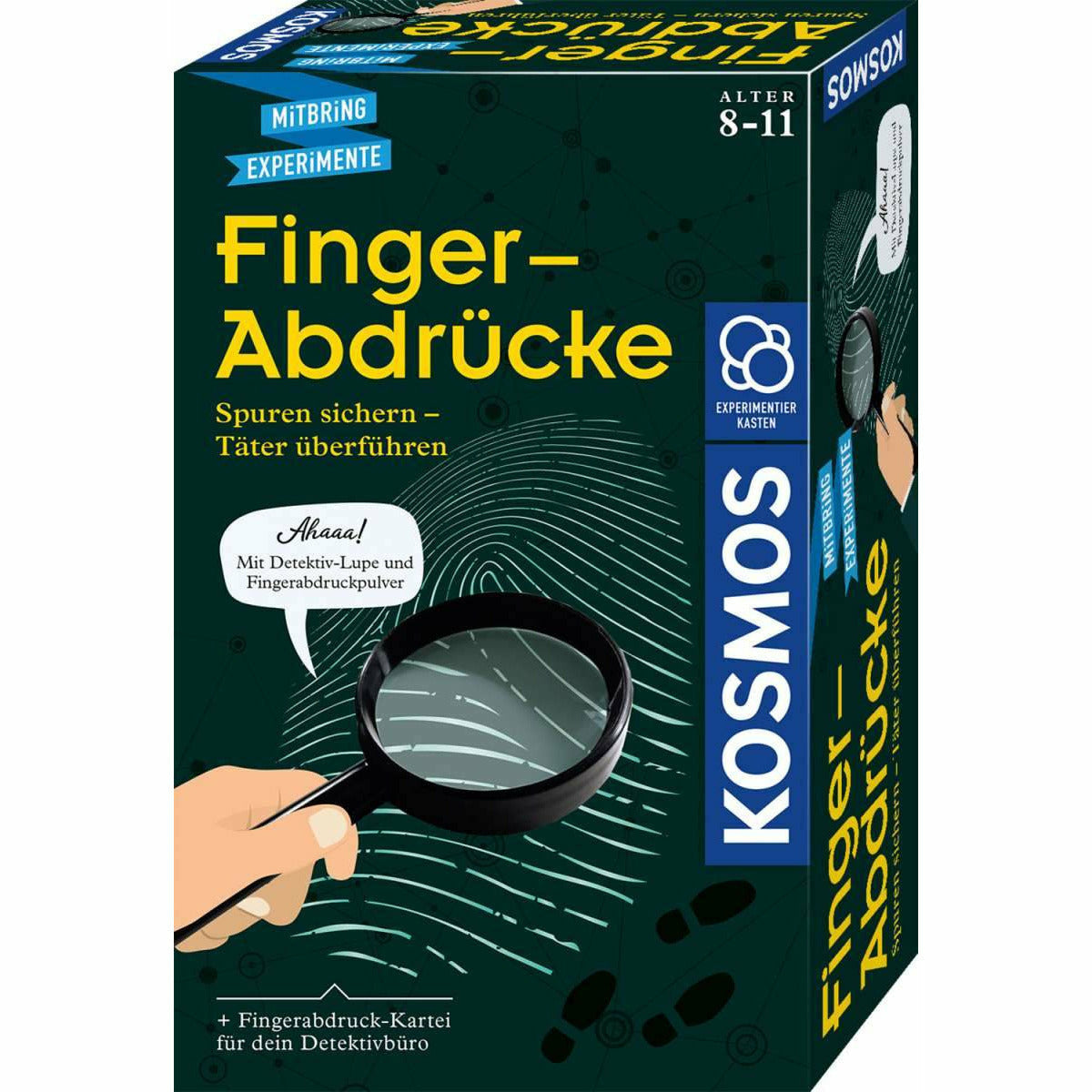 KOSMOS | Finger-Abdrücke