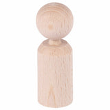 Beck | Holzfigur Zylinderform
