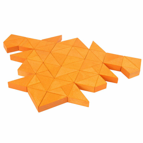 Beck | Trioko Dreiecke orange