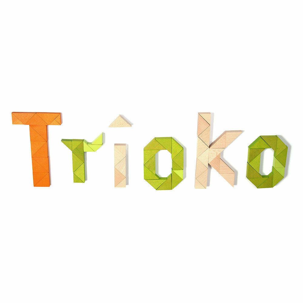 Beck | Trioko Dreiecke grün