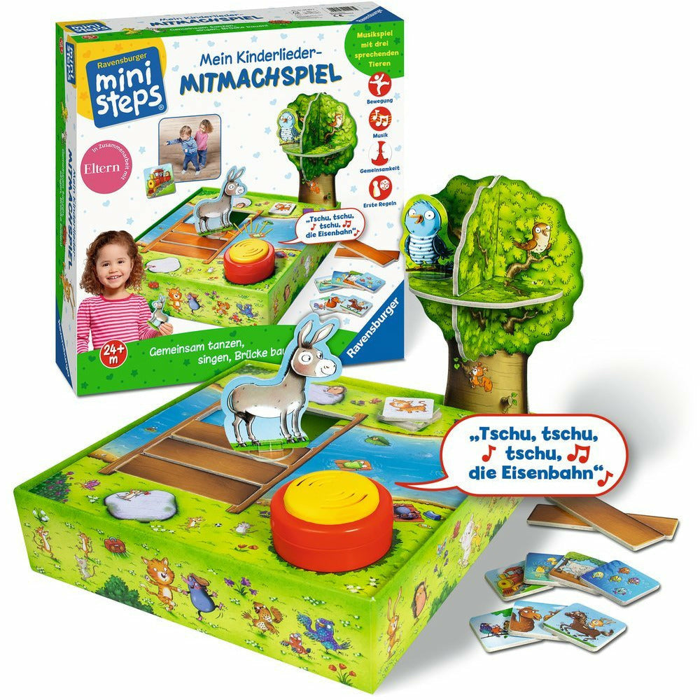 Kinderlieder-Mitmachspiel   D