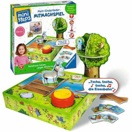 Kinderlieder-Mitmachspiel   D