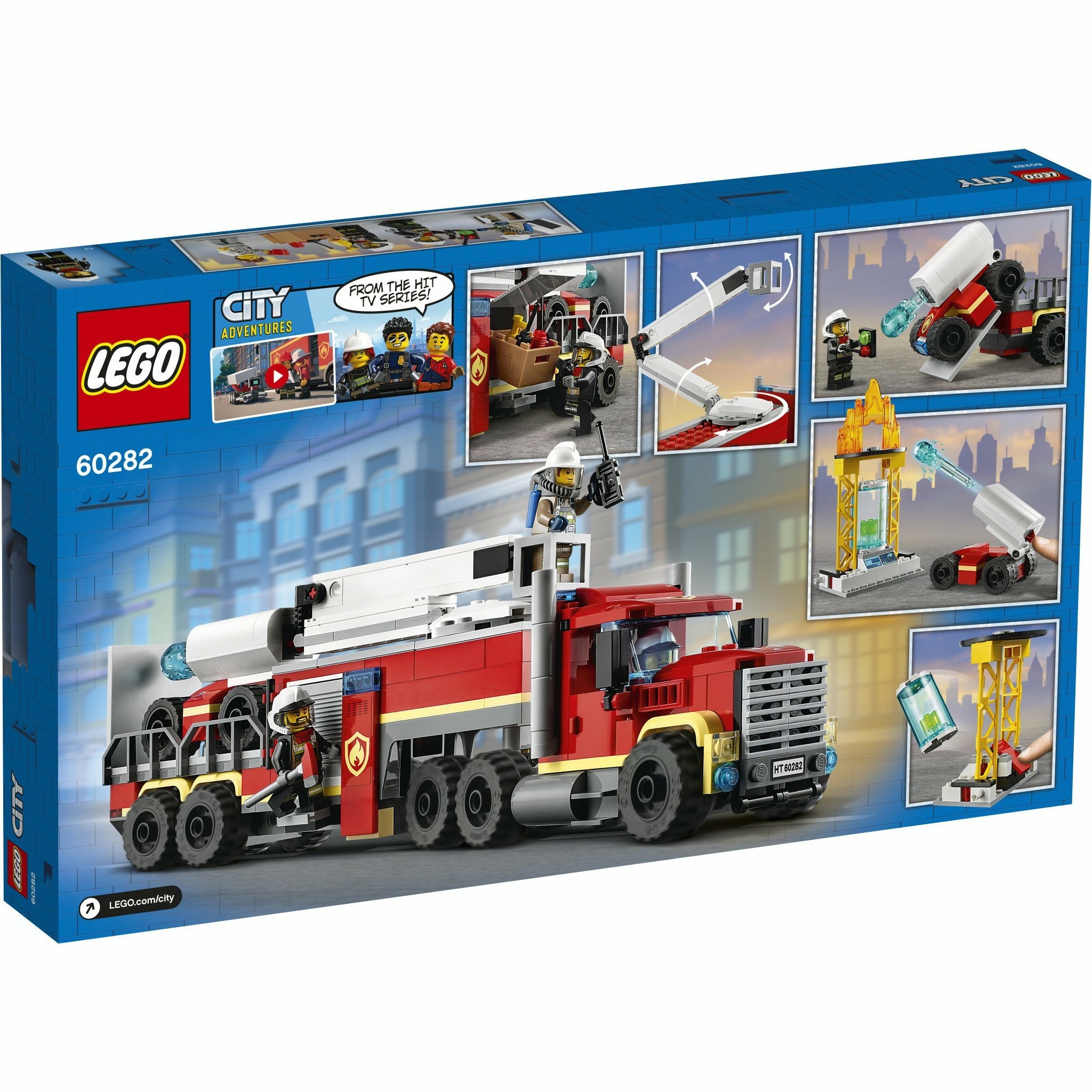 Lego® | 60282 | Mobile Feuerwehreinsatzzentrale