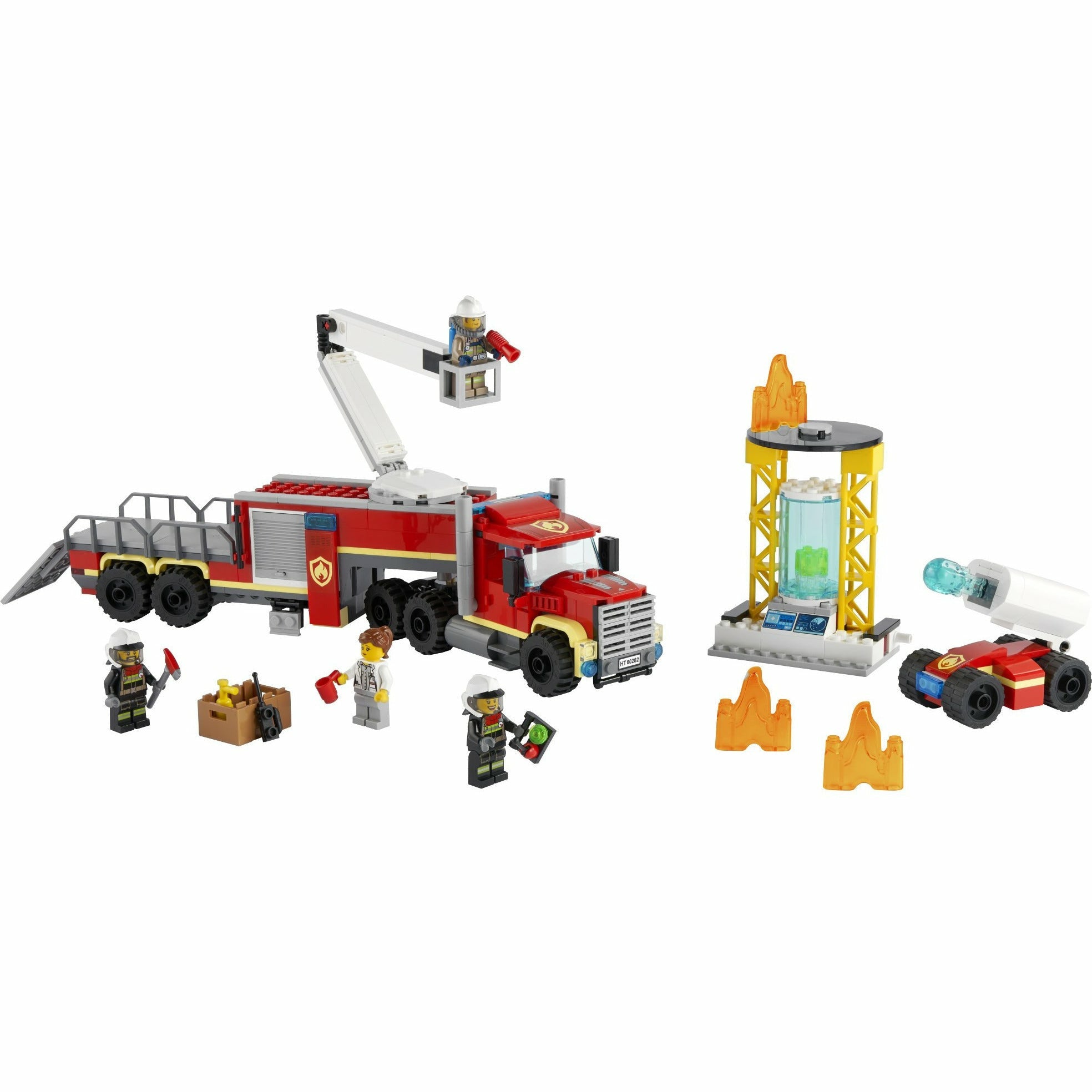 Lego® | 60282 | Mobile Feuerwehreinsatzzentrale