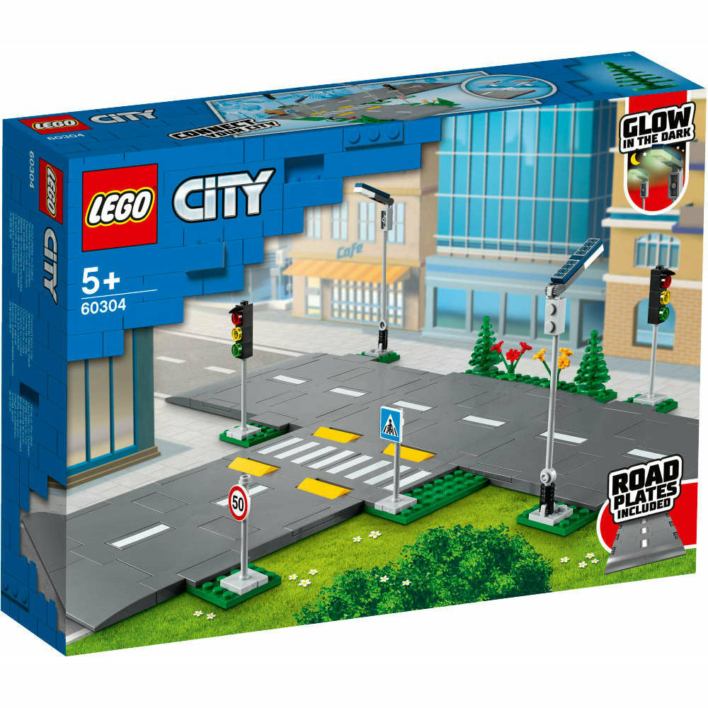 Lego® | 60304 | Straßenkreuzung mit Ampeln