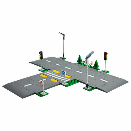 Lego® | 60304 | Straßenkreuzung mit Ampeln