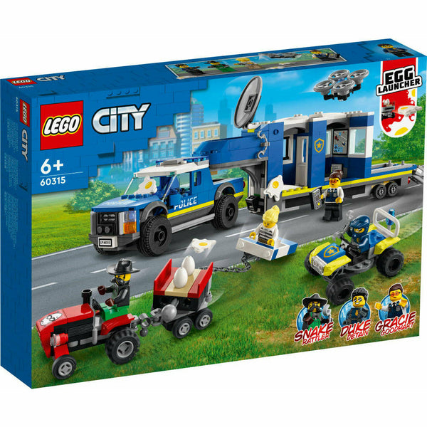 Lego® | 60315 | Mobile Polizei-Einsatzzentrale