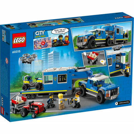 Lego® | 60315 | Mobile Polizei-Einsatzzentrale