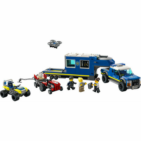 Lego® | 60315 | Mobile Polizei-Einsatzzentrale