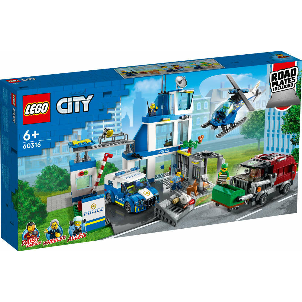 Lego® | 60316 | Polizeistation