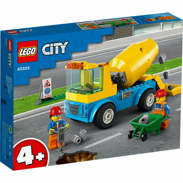 Lego® | 60325 | Betonmischer