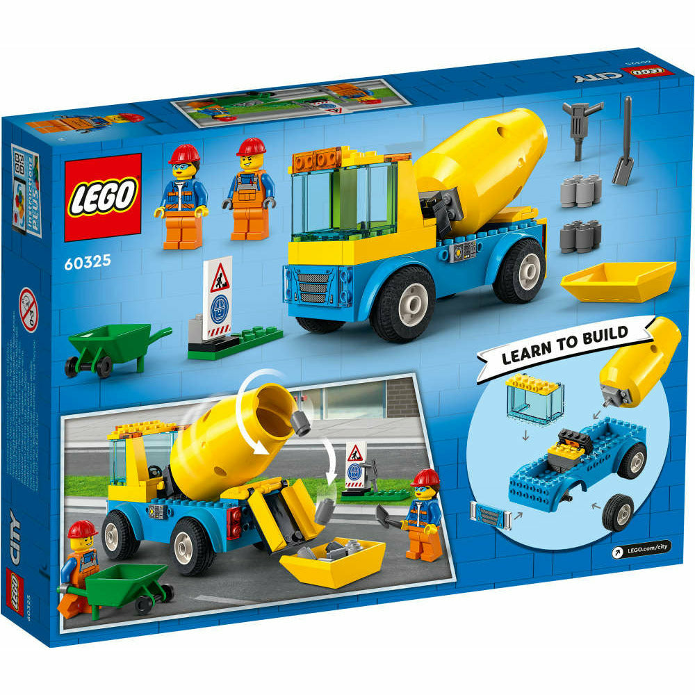 Lego® | 60325 | Betonmischer