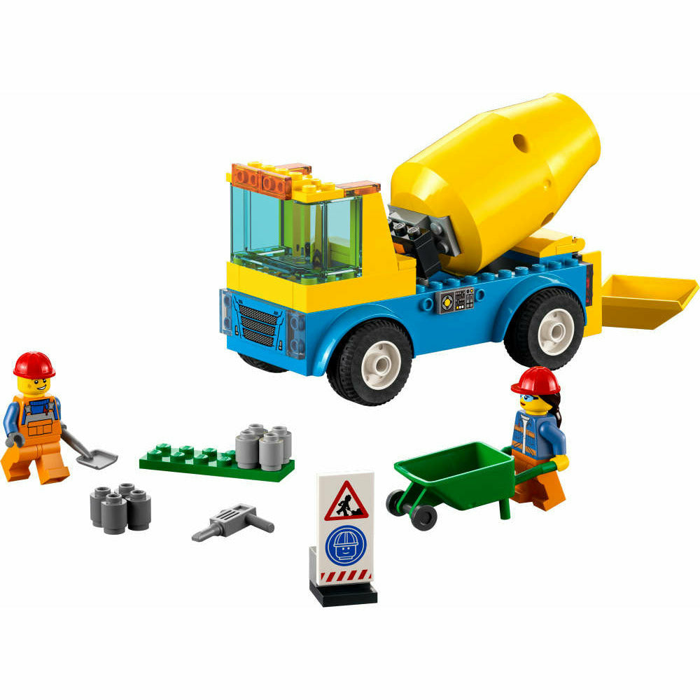 Lego® | 60325 | Betonmischer