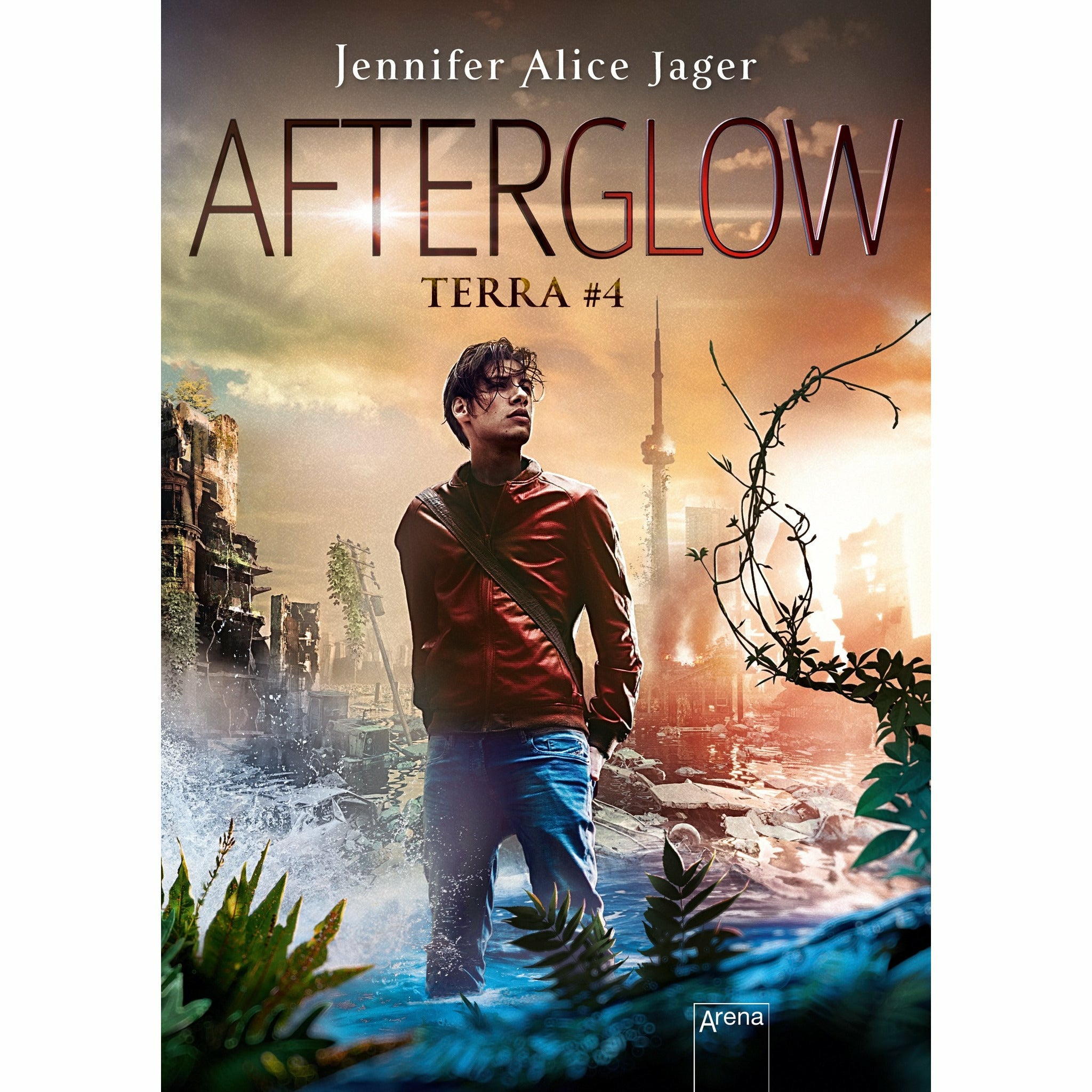 Afterglow Terra #4, Jennifer Alice Jager