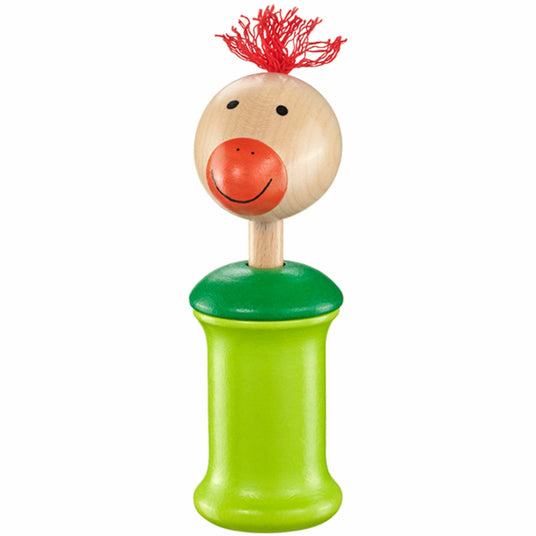 Selecta | Kiri Vogel | Greifling mit Quietsche | 13 cm