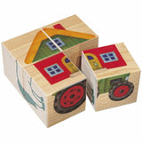 Selecta | Bilderwürfel | Farm | 4 Teile