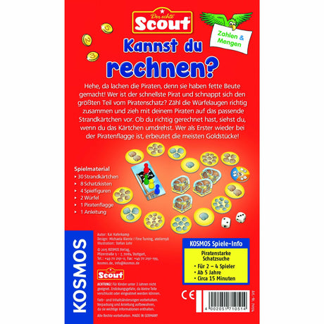 KOSMOS | Scout Kannst du Rechnen?