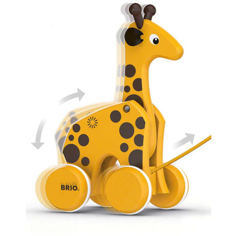 BRIO | Nachzieh-Giraffe