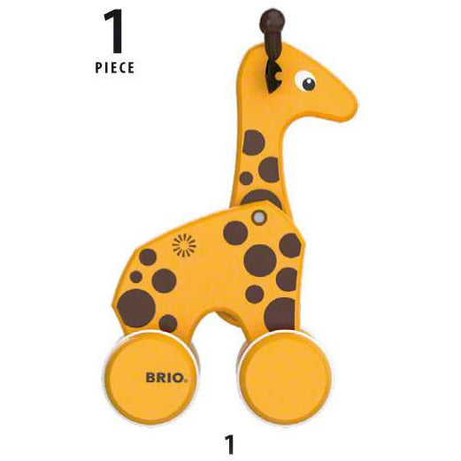 BRIO | Nachzieh-Giraffe