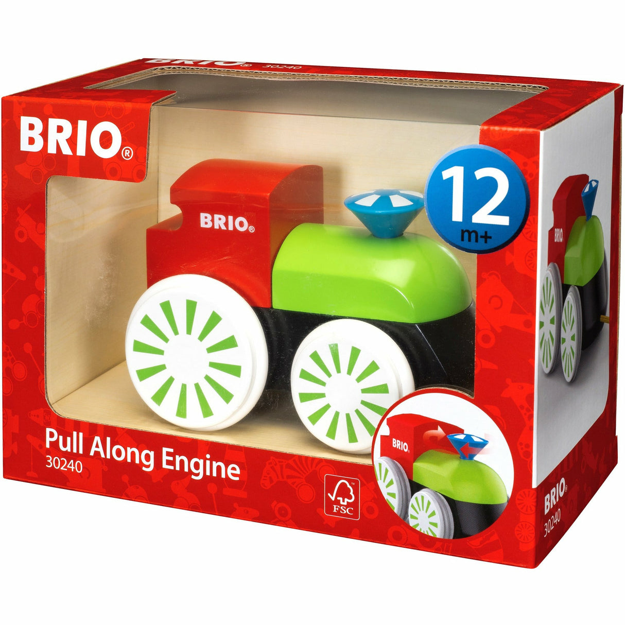 BRIO | Bunte Nachziehlok