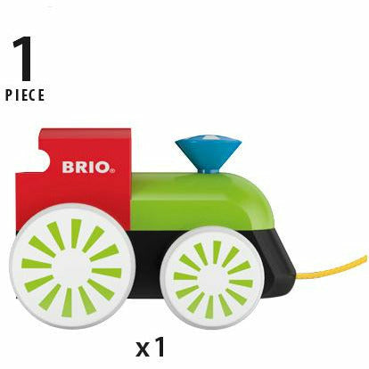 BRIO | Bunte Nachziehlok