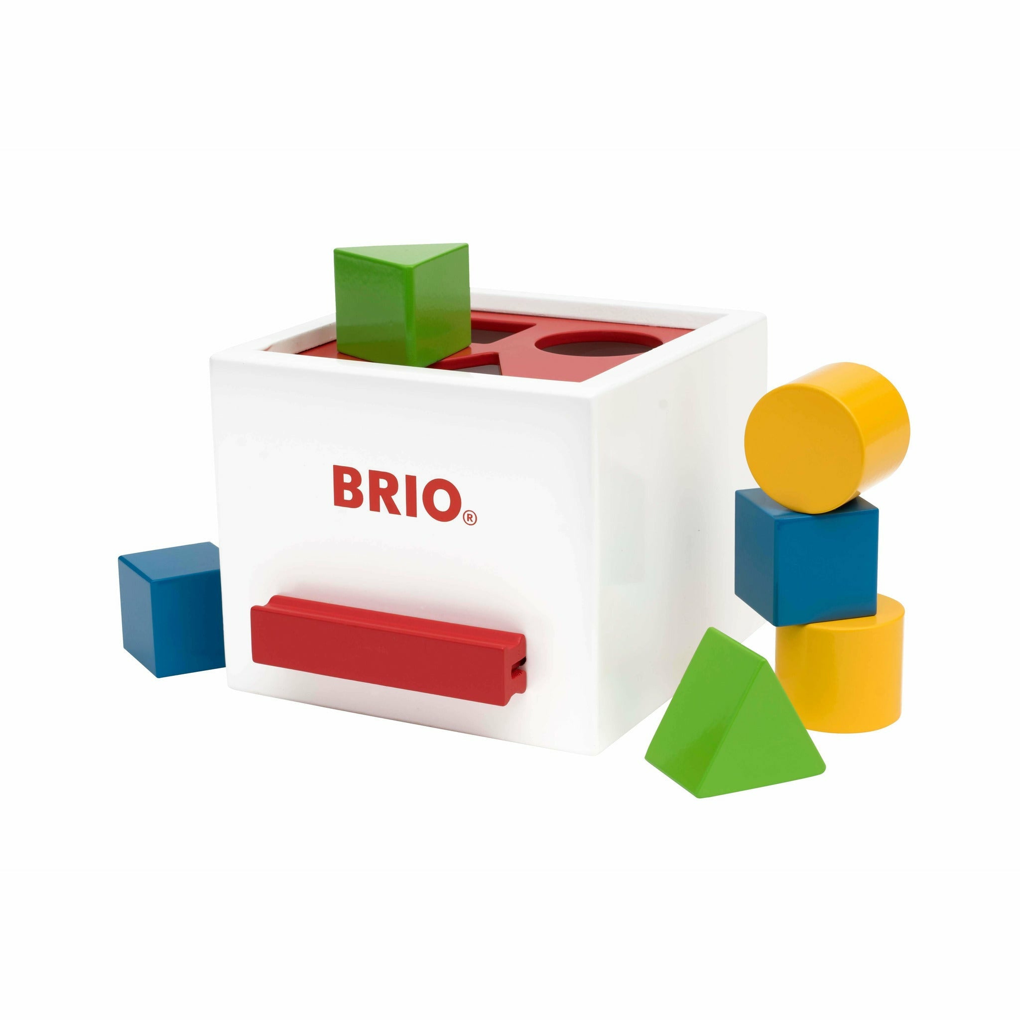 BRIO | Sortierbox weiß           D