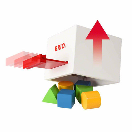 BRIO | Sortierbox weiß           D