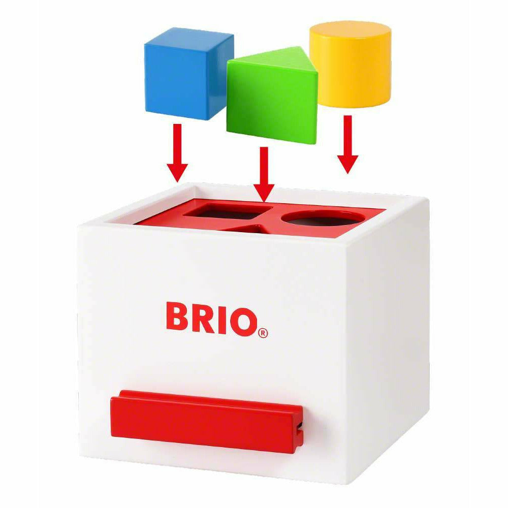 BRIO | Sortierbox weiß           D