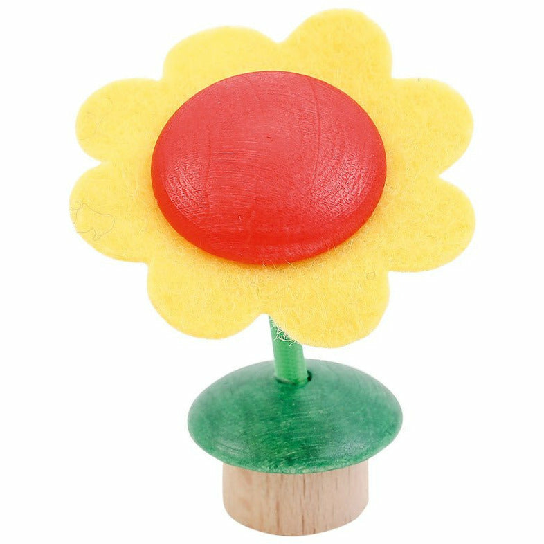 Ahrens | Geburtstags Steckfigur Blume 4 gemischte Farben