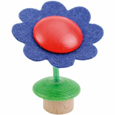 Ahrens | Geburtstags Steckfigur Blume 4 gemischte Farben