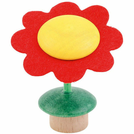Ahrens | Geburtstags Steckfigur Blume 4 gemischte Farben