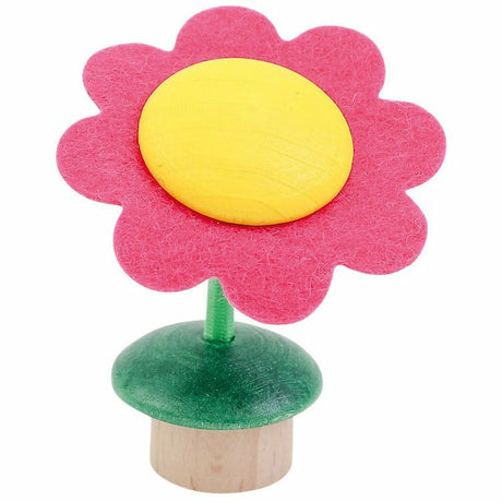 Ahrens | Geburtstags Steckfigur Blume 4 gemischte Farben
