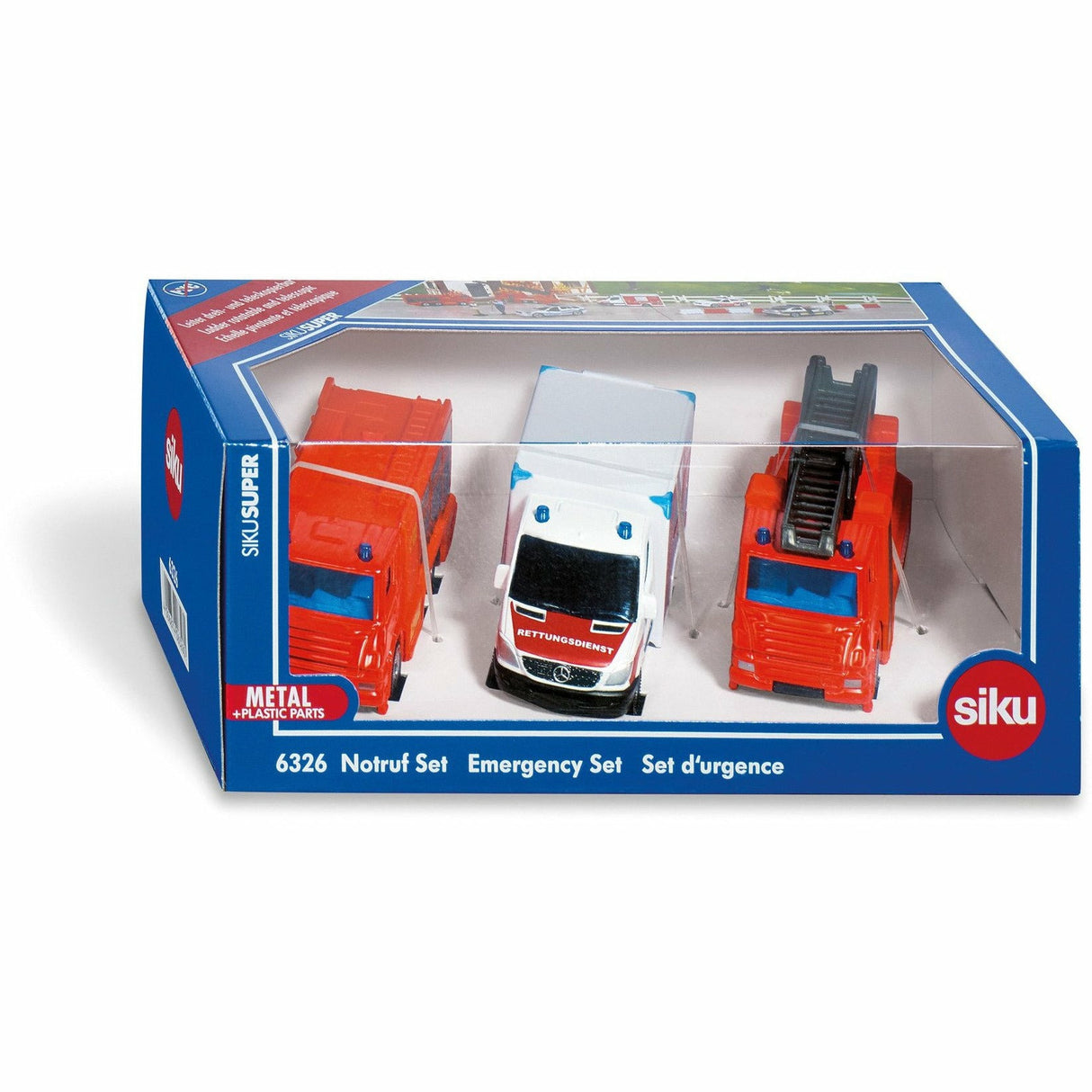 SIKU | Notruf Set