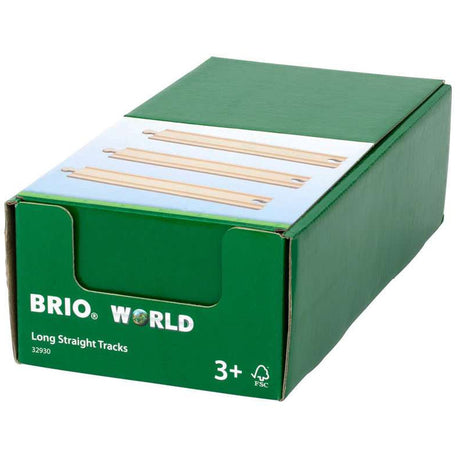 BRIO | 1/1 Gerade Gleise (D) | Einzeln