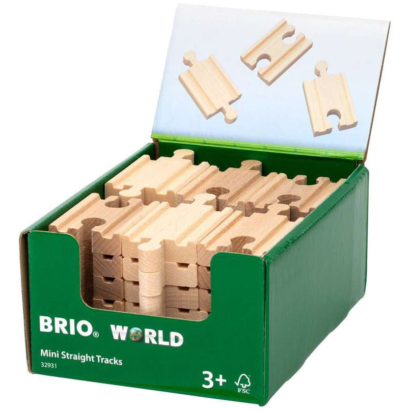 BRIO | 1/4 Gerade Gleise (A2, B2, C2) | Einzeln